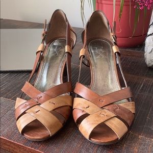 FX leather shoe
